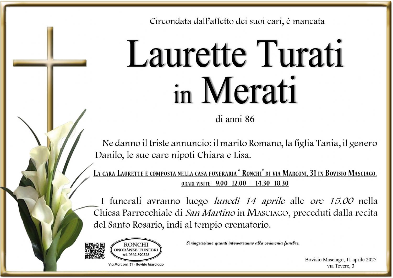 Laurette Turati Merati