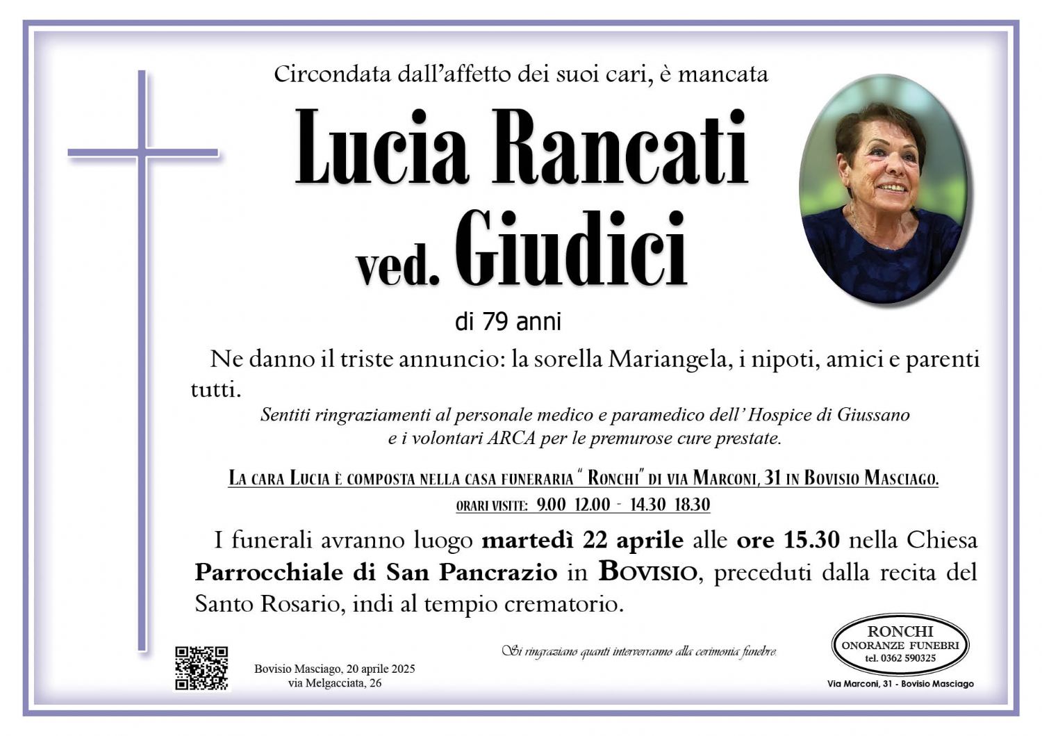 Lucia Rancati Giudici