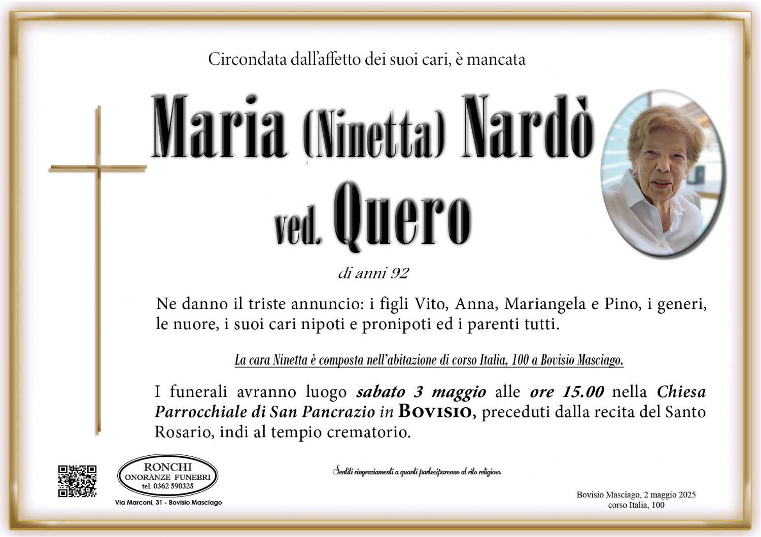 Maria Nardò Quero