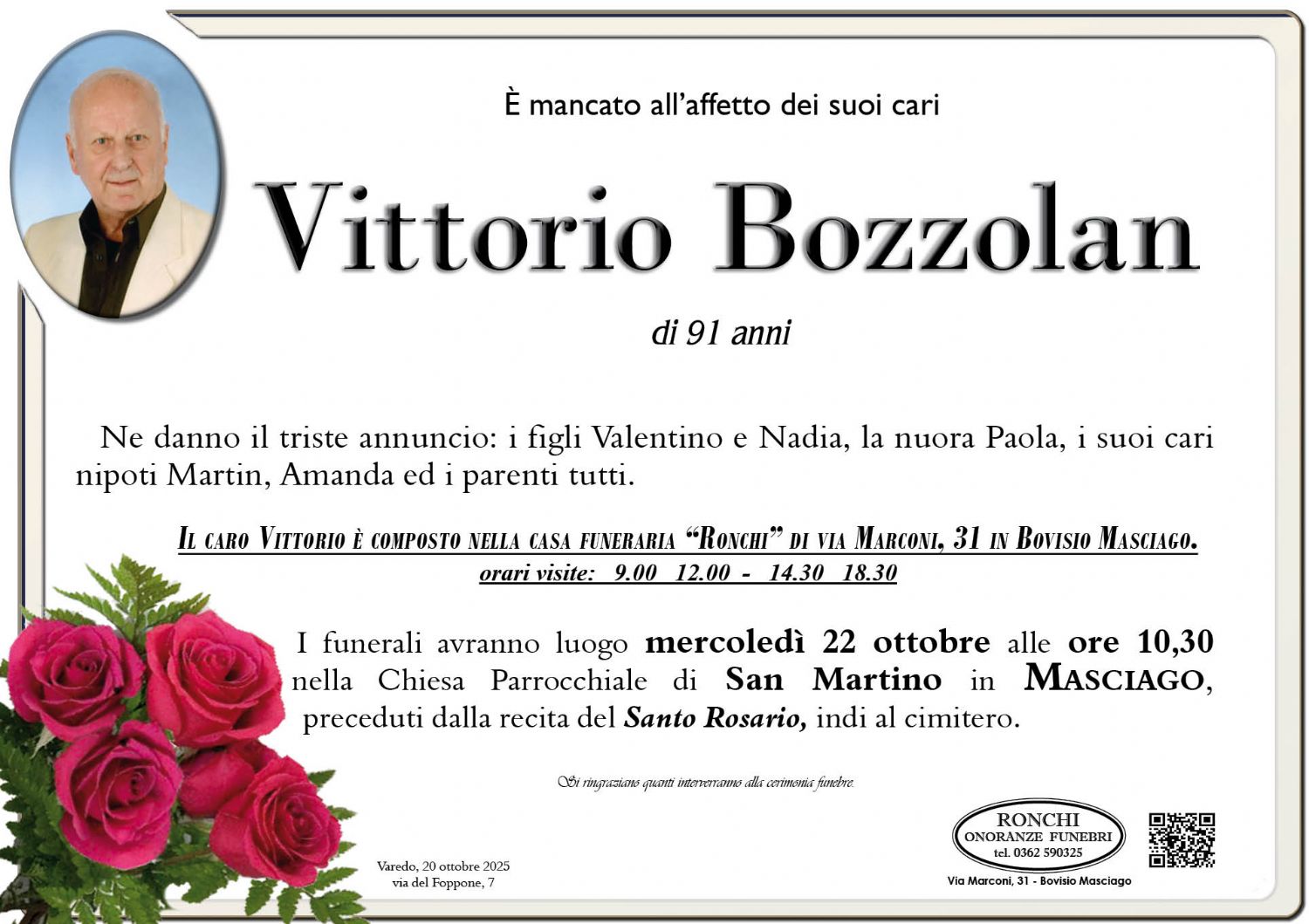 Vittorio Bozzolan
