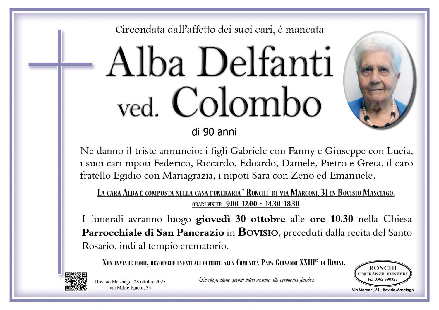 Alba Delfanti  Colombo