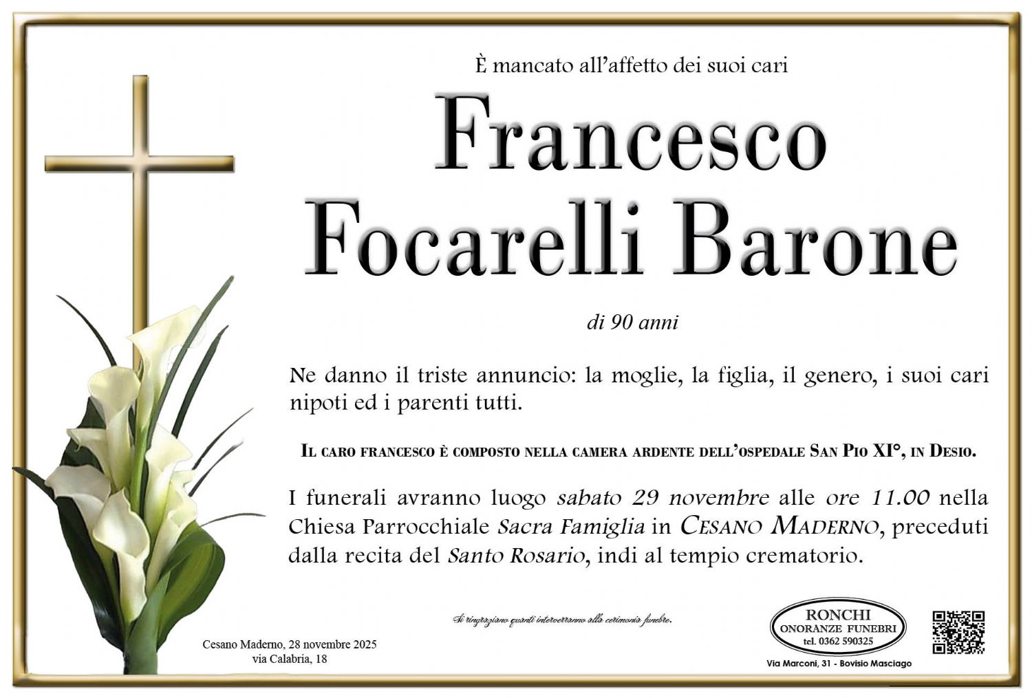 Francesco Focarelli Barone