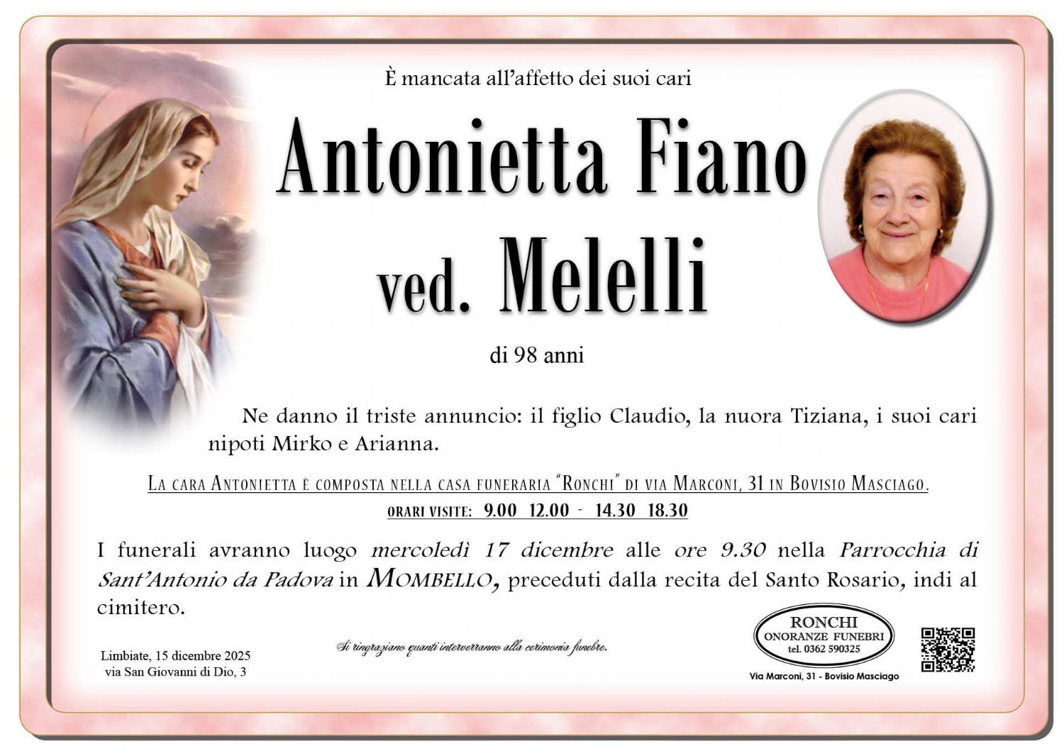 Antonia Fiano Melelli