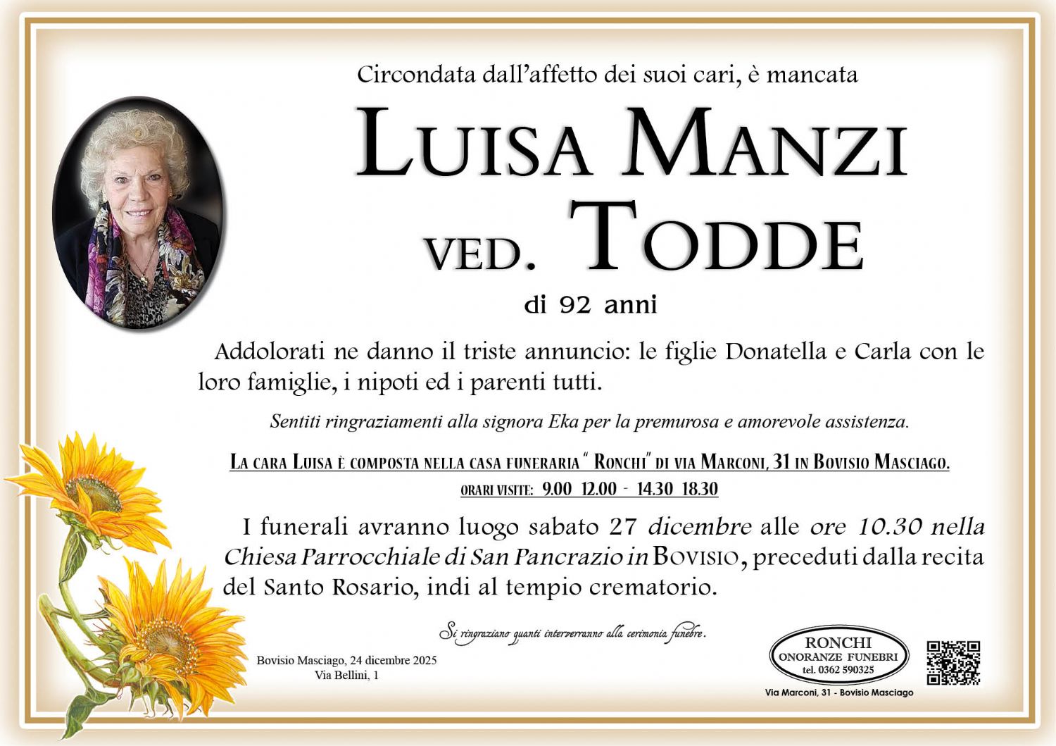 Luisa Manzi Todde