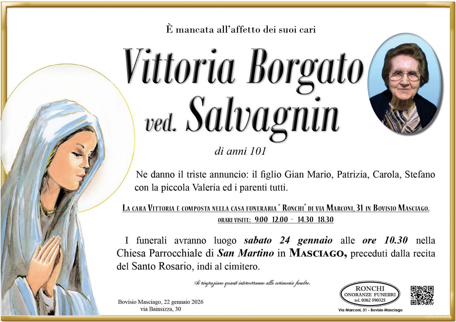 Vittoria Borgato Salvagnin
