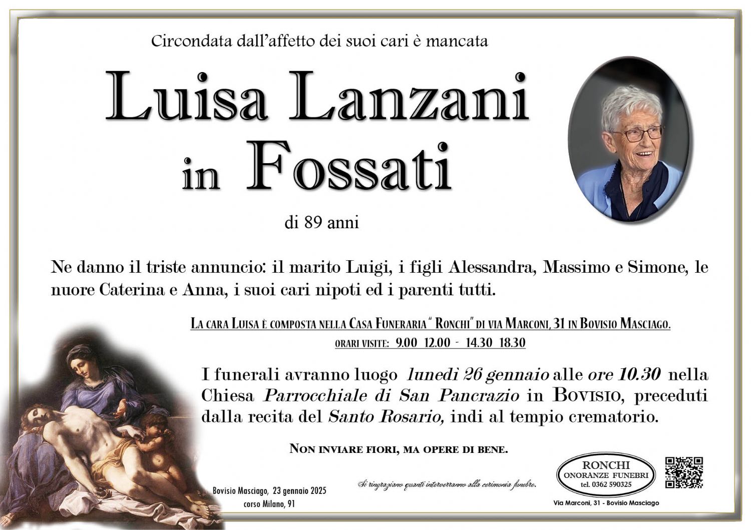 Luisa Lanzani  Fossati