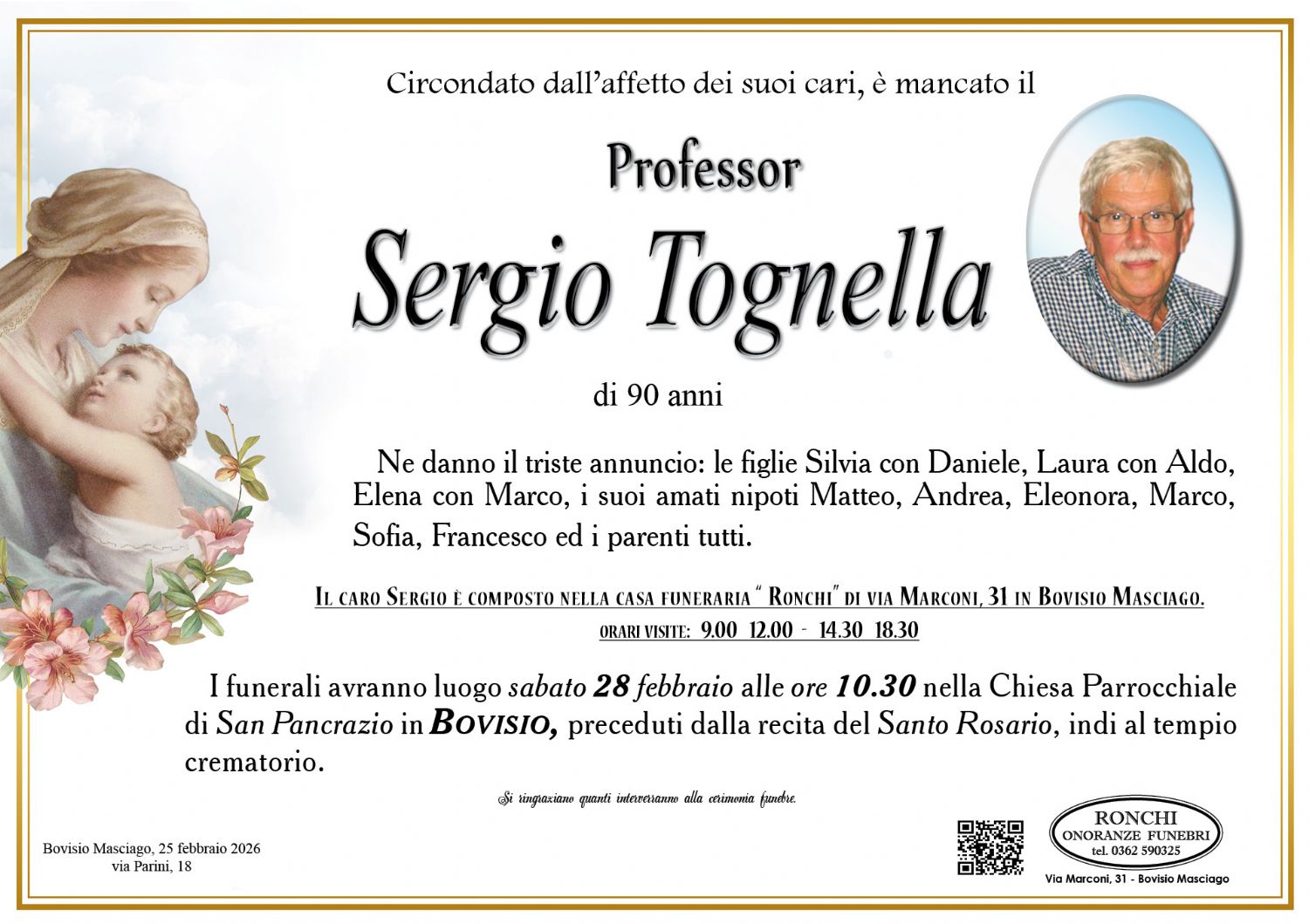 Sergio Tognella
