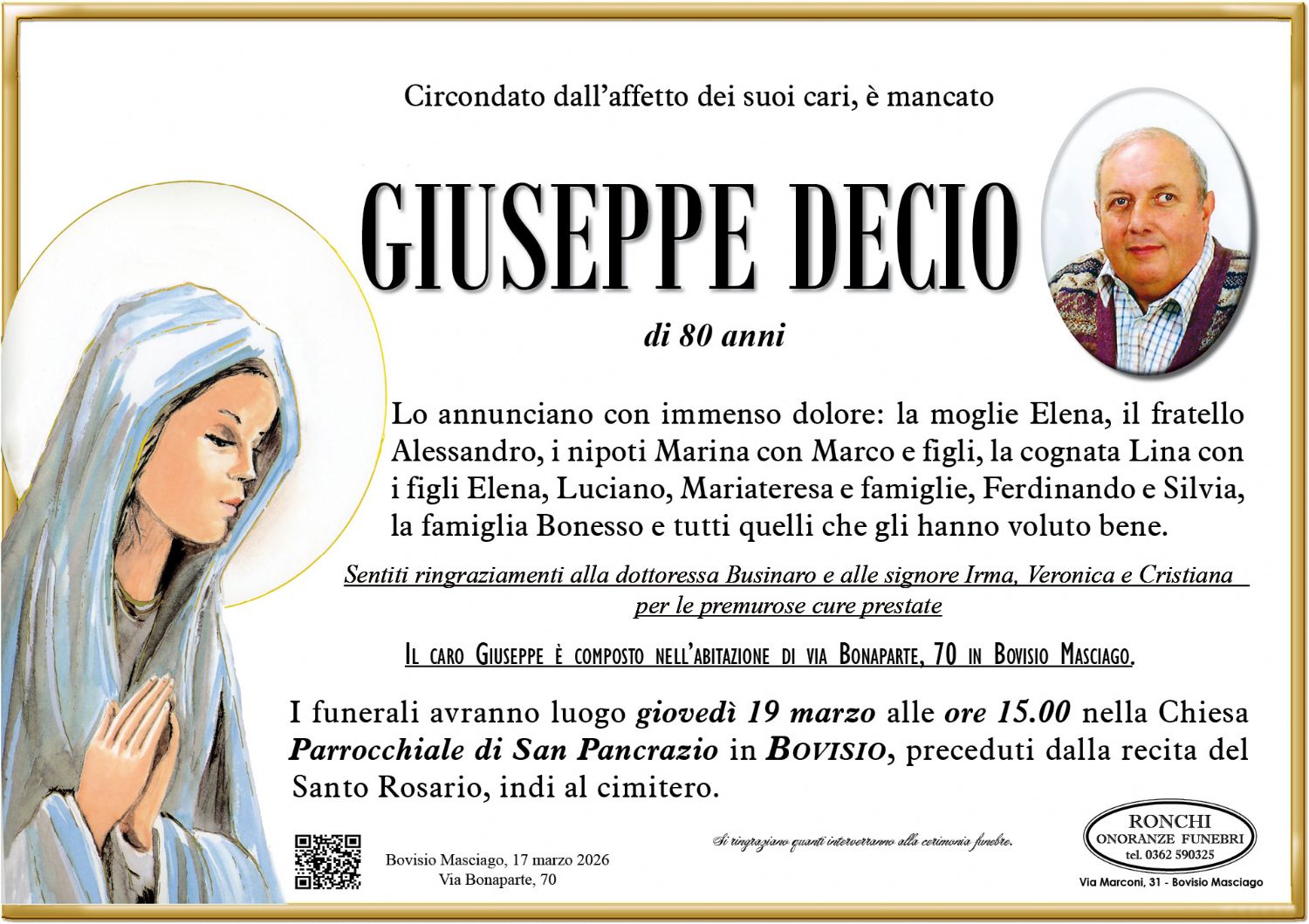 Giuseppe Decio