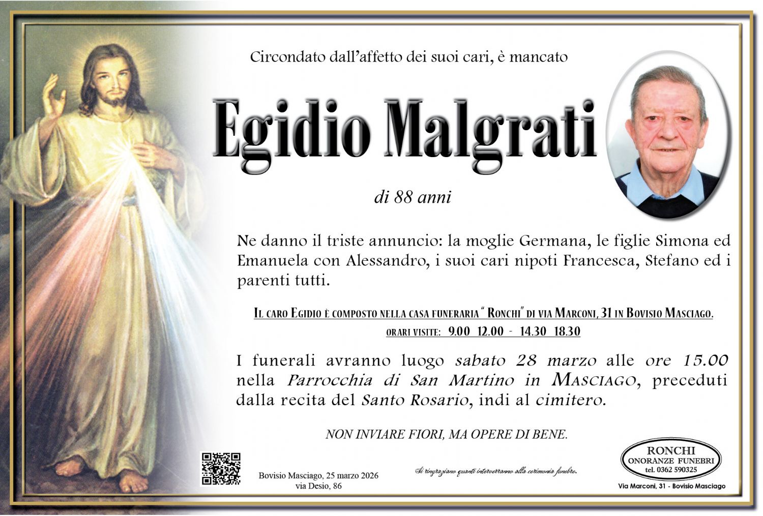 Egidio Malgrati