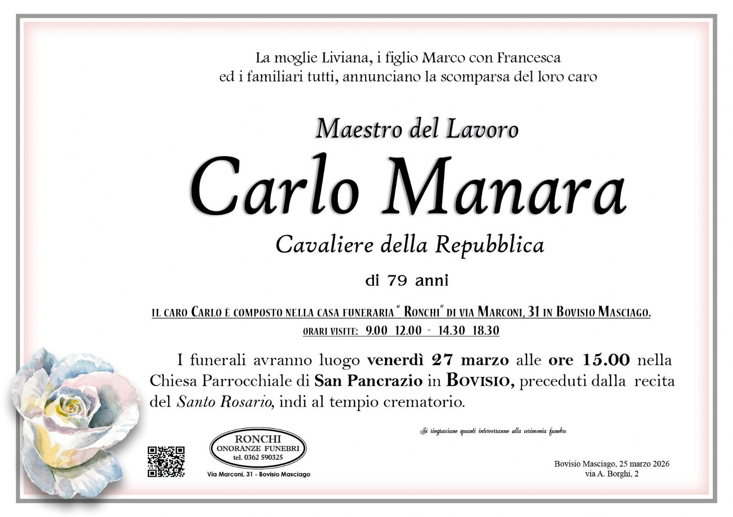 Carlo Manara