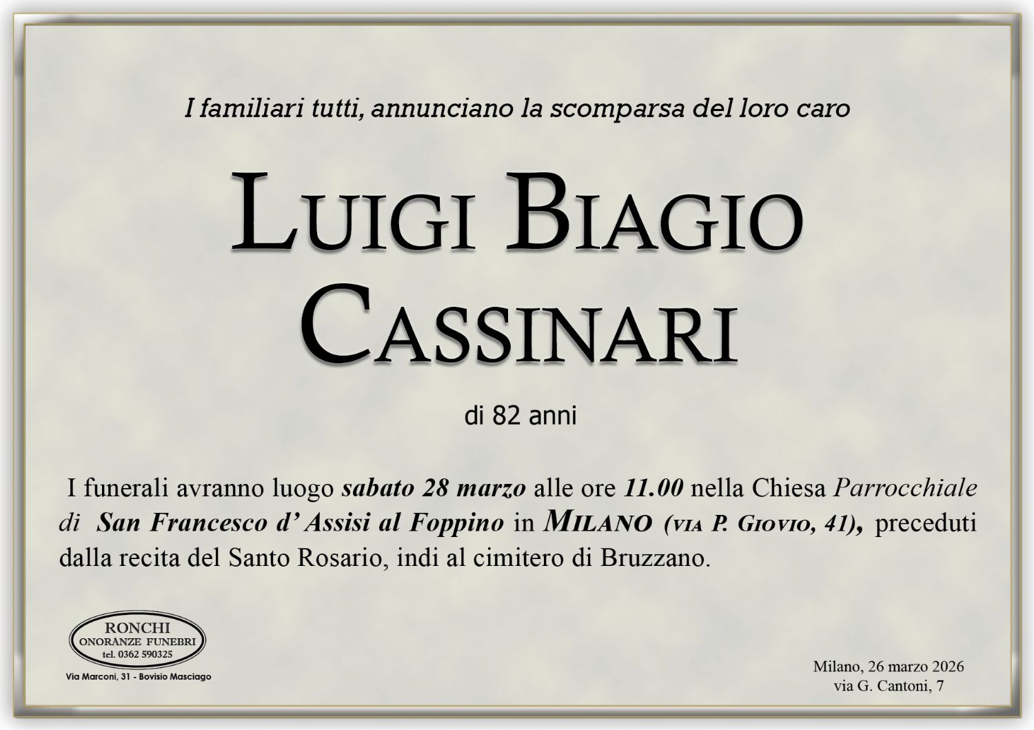 Luigi Biagio Cassinari