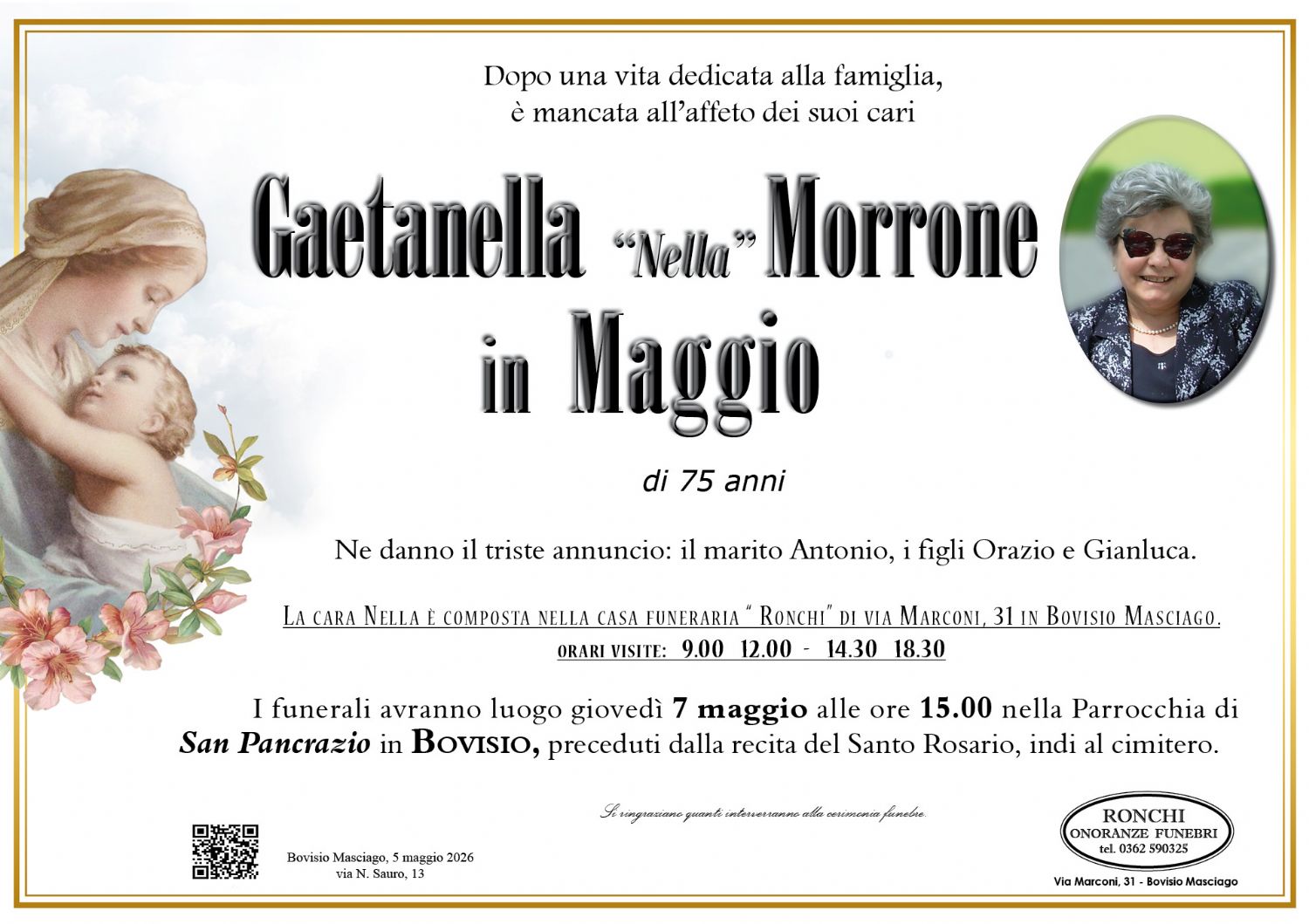 Gaetanella Morrone  Maggio