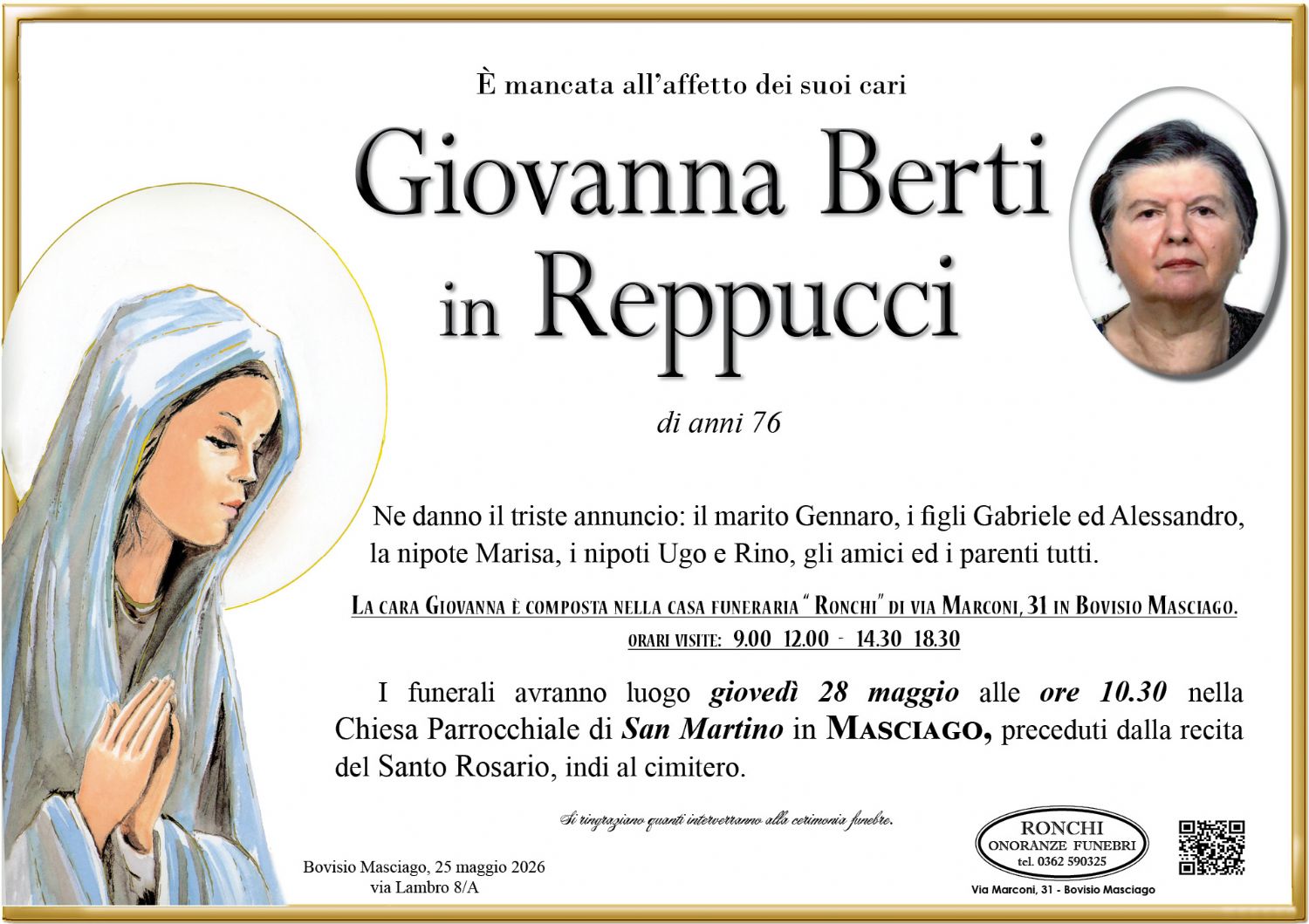 Giovanna Berti Reppucci