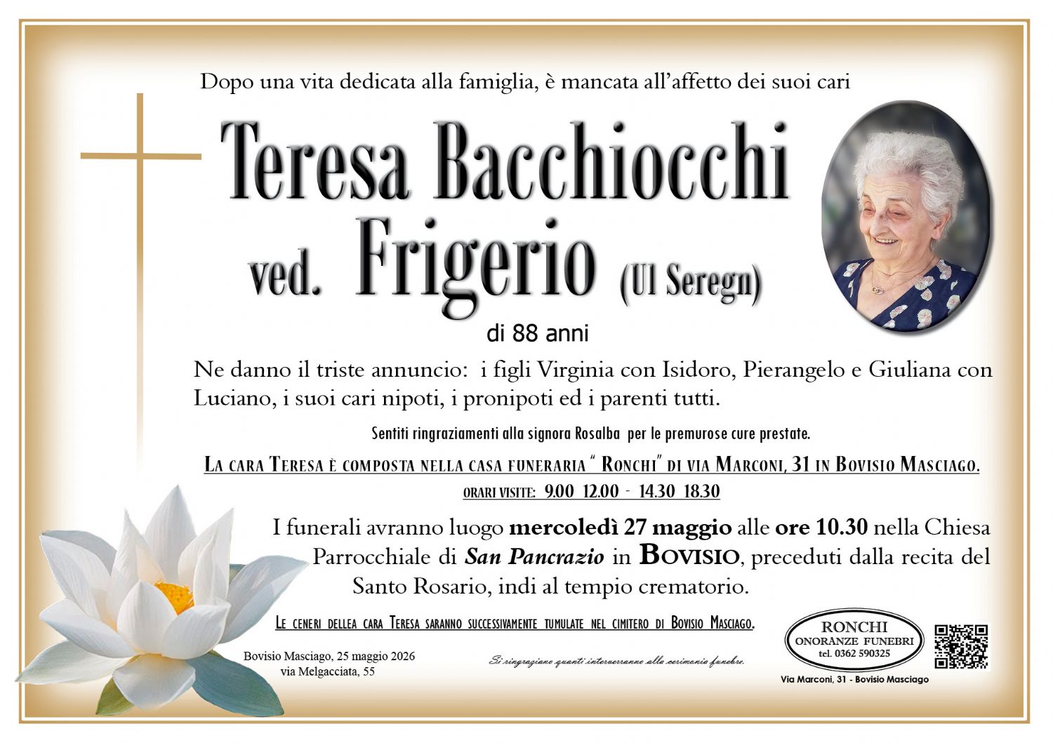 Teresa Bacchiocchi Frigerio