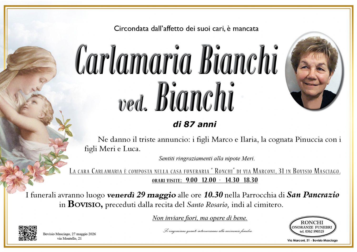 Carlamaria Bianchi Bianchi