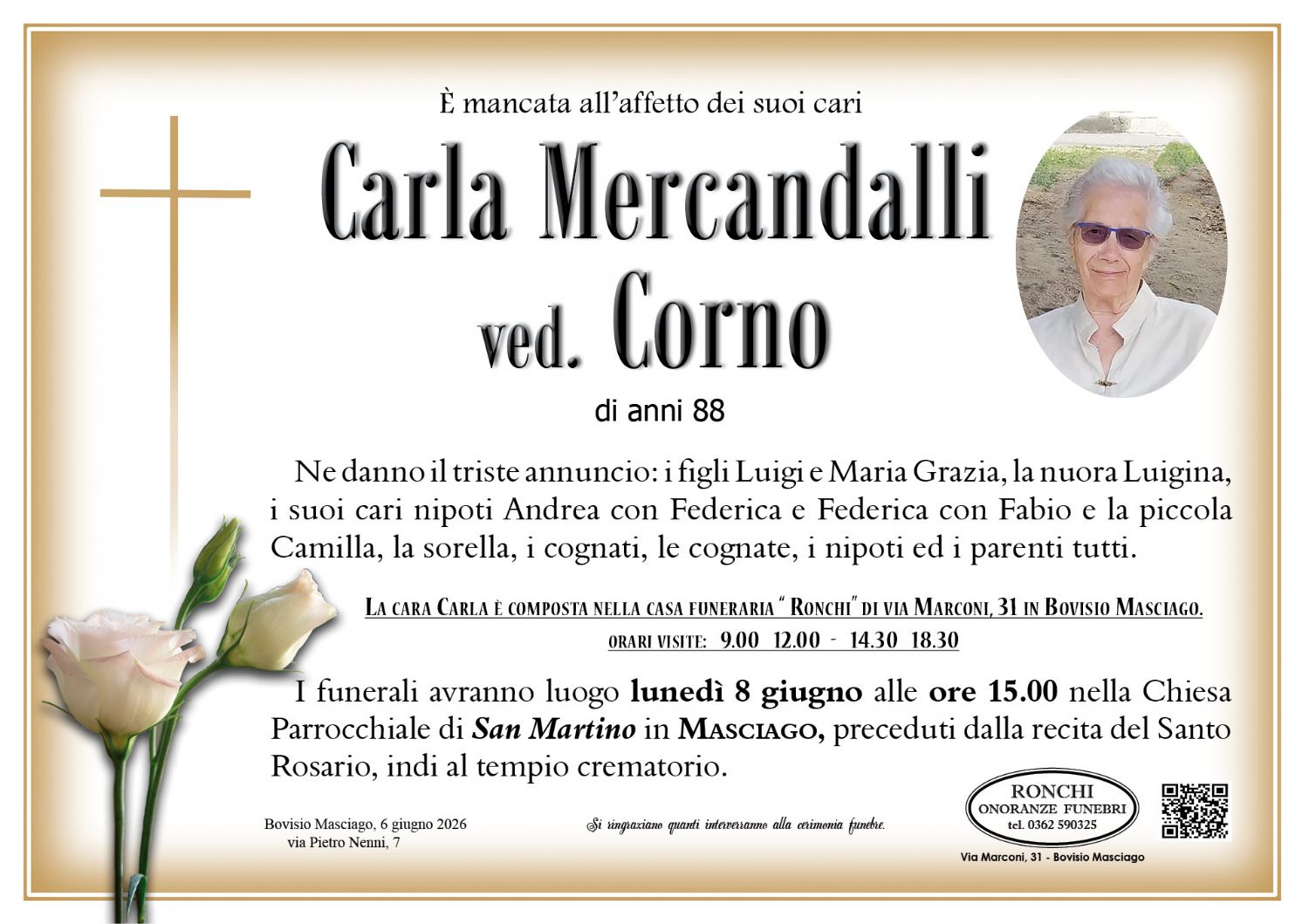 Carla Mercandalli Corno