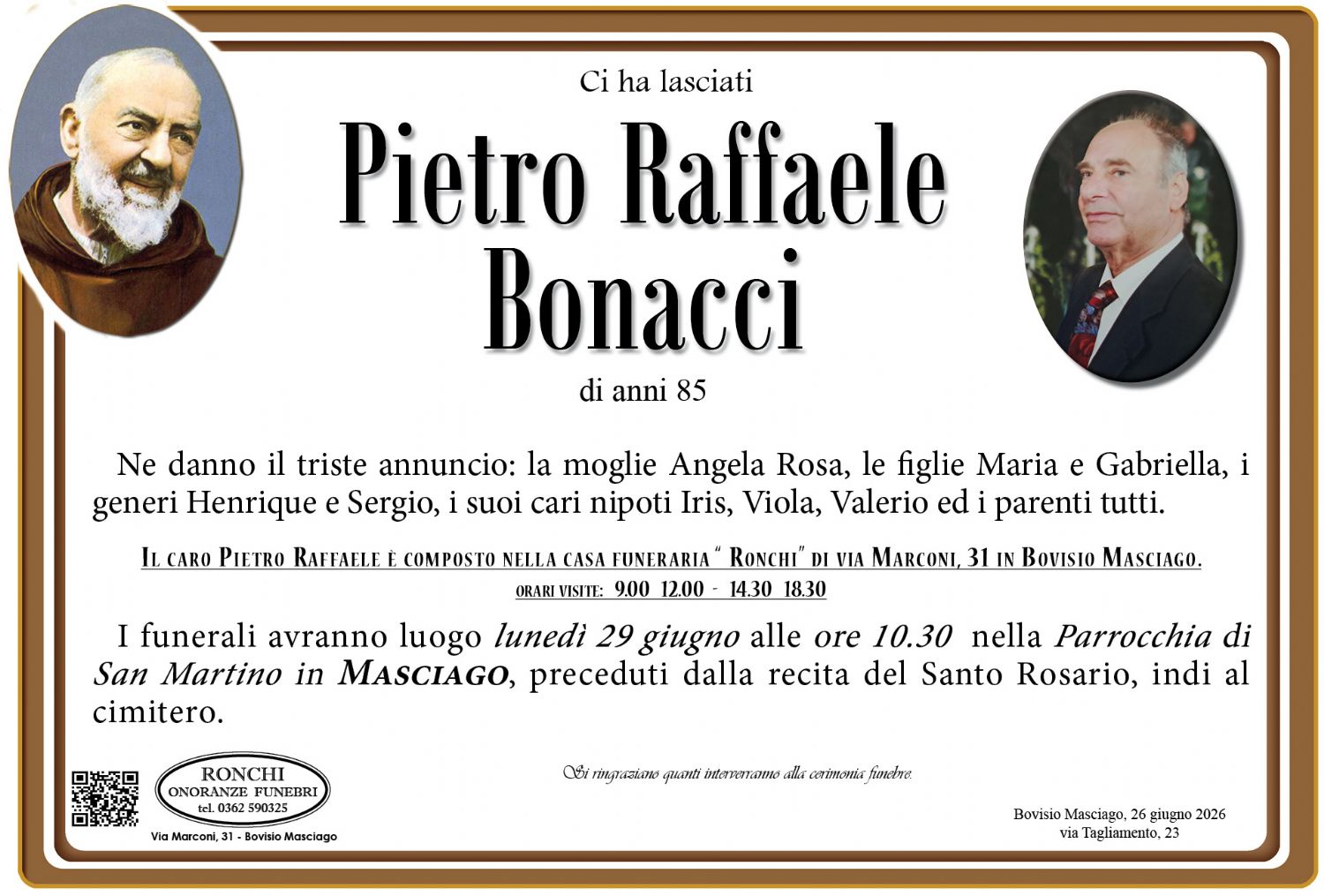 Pietro Raffaele Bonacci