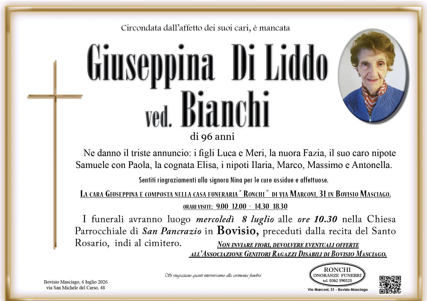 Giuseppina Di Liddo Bianchi
