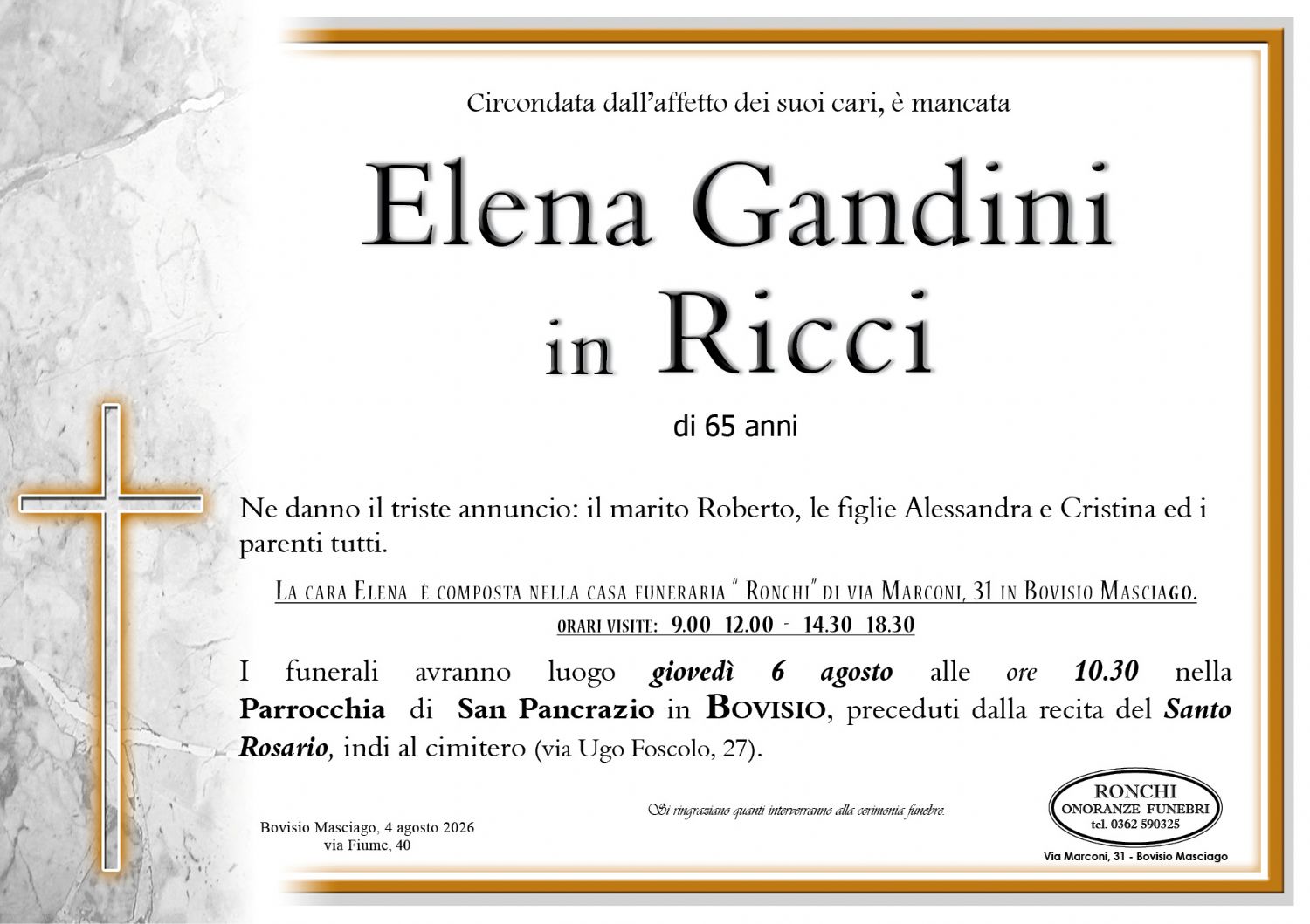 Elena Gandini  Ricci
