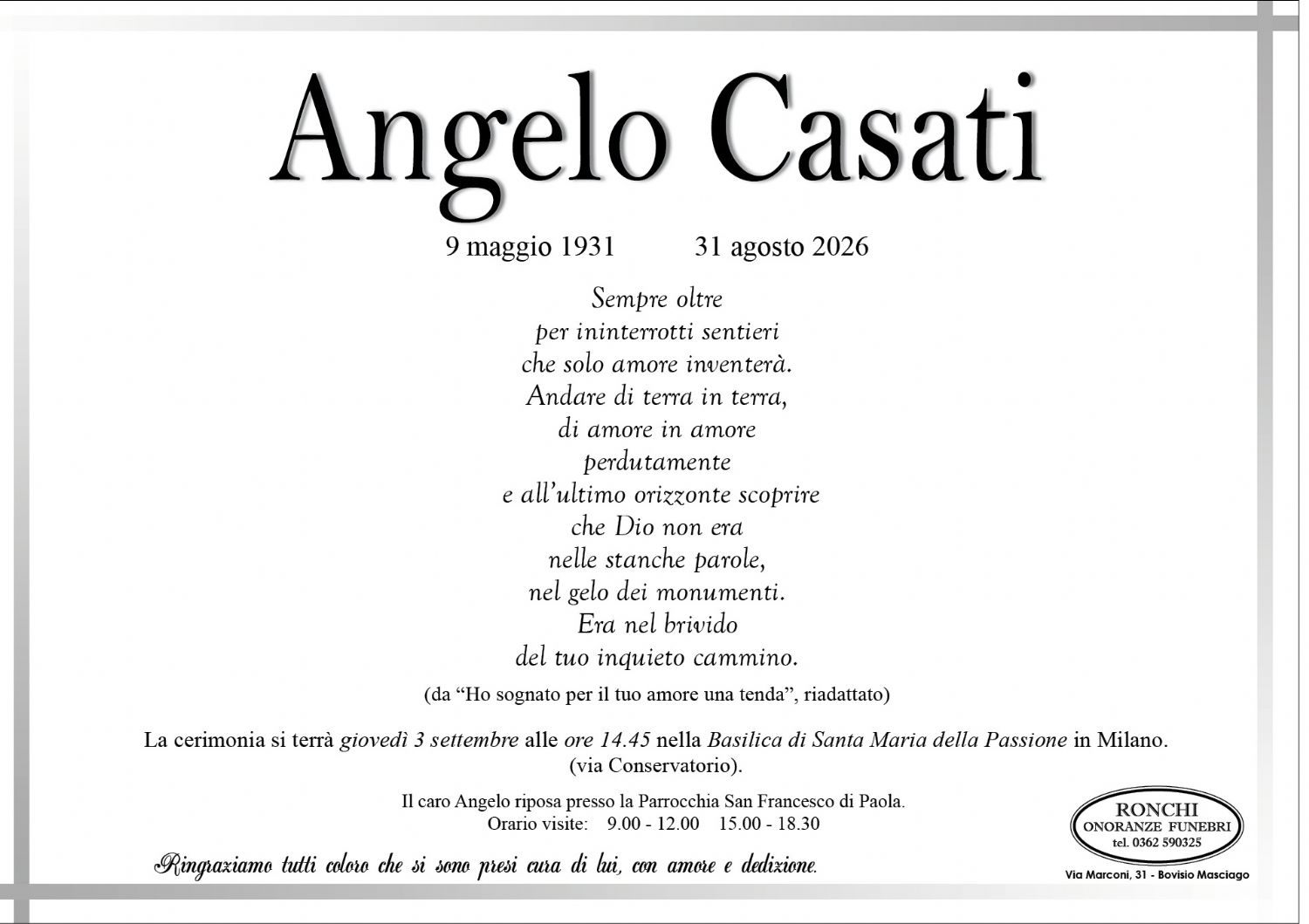Angelo Casati