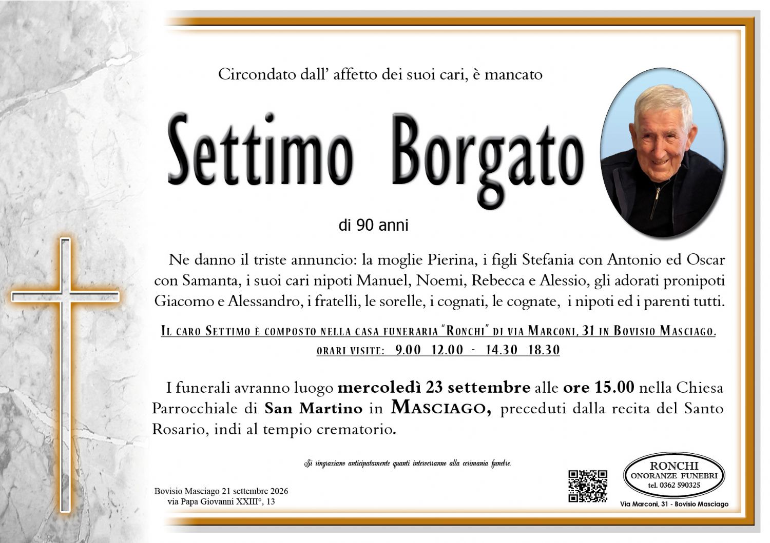 Settimo Borgato