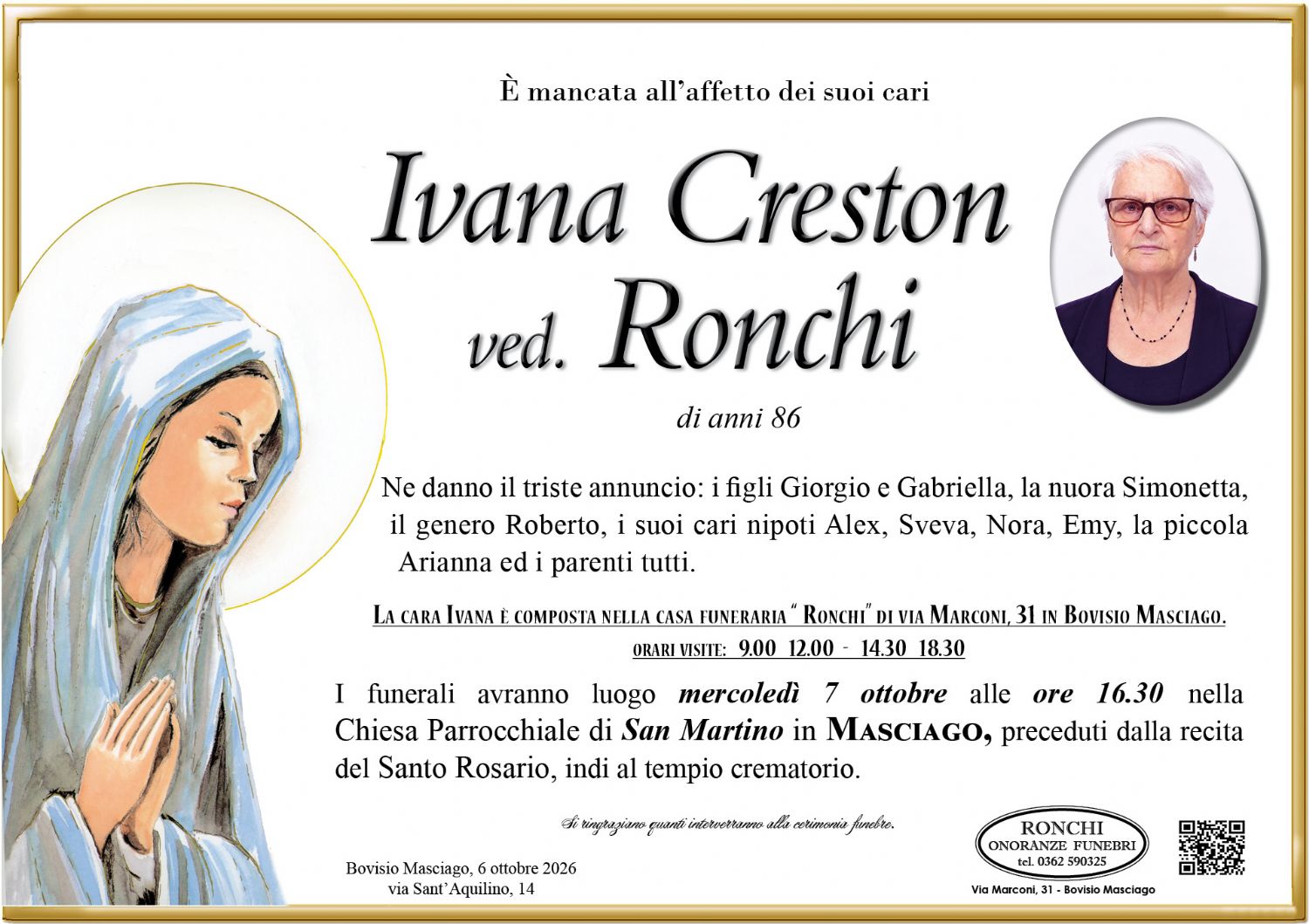 Ivana Creston Ronchi