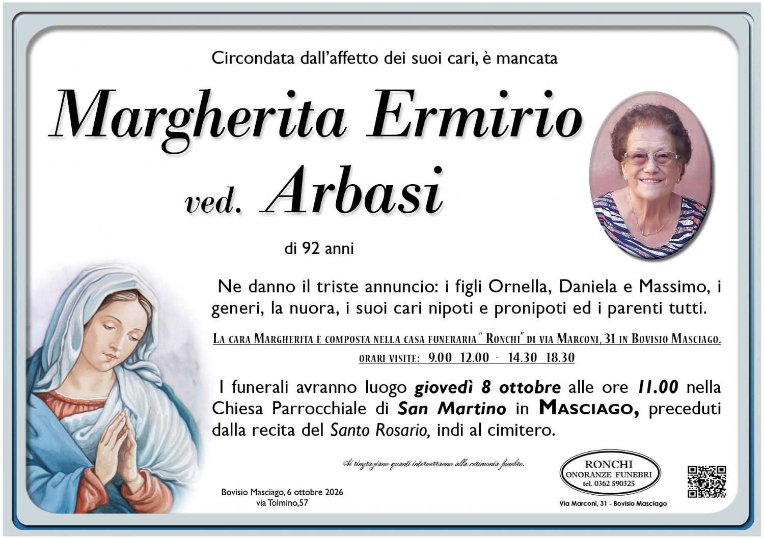 Margherita Ermirio Arbasi
