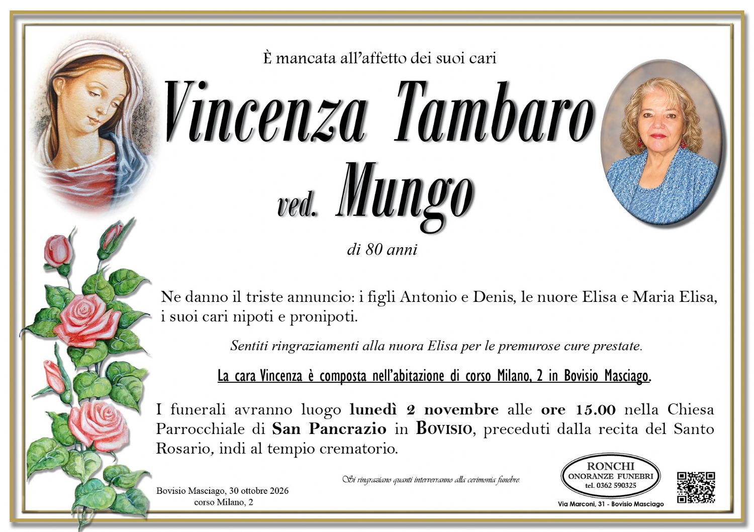 Vincenza Tambaro Mungo